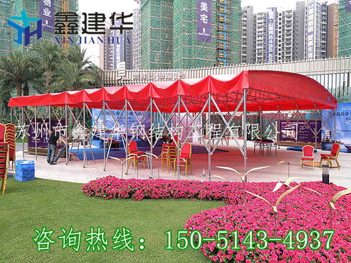 宿遷手動推拉雨篷 防違建加固，助力門店檔口靈活遮陽