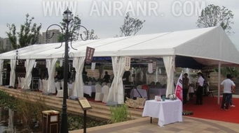 篷房租賃全攻略 廣州推拉篷、慶典與展覽帳篷的專業選擇